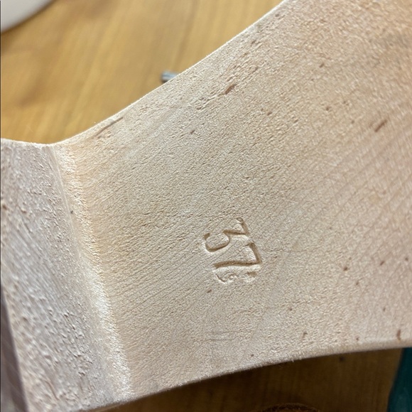 Lotta from Stockholm Lotta’s clogs tan wooden 37 - Picture 10 of 11